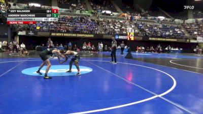 125 lbs Cons. Round 1 - Andrew Marchese, VTSU Castleton vs Izzy Balsiger, Wis.-Eau Claire