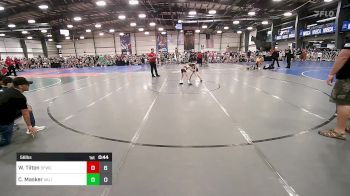 56 lbs Rr Rnd 1 - Wyatt Tilton, Forge Elm 1 vs Colton Masker, Validus Wrestling Club