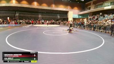 69-72 lbs Round 2 - Kai Reilly, Damonte Ranch Mustangs vs Bronson Webster, Nevada Elite Wrestling