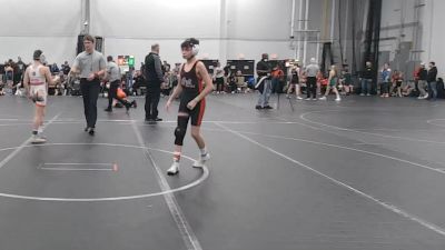 88 lbs Round 1 (4 Team) - Gino Hayes, Hammers vs Thomas Eisenhart, Grit Mat Club