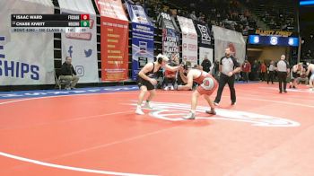 190 Class 4 lbs Cons. Semi - Isaac Ward, Fort Osage vs Chase Kivett, Neosho