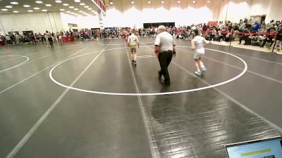 86 lbs Cons. Quarters - Myles Babcock, Maverick Training Center vs Maximus Chambers, Wisconsin