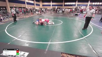 157 lbs Round Of 16 - Trey Stegman, Yuma WC vs Noah Maez, Enforcers Wr Ac