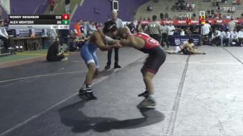 141 lbs Semis & 3rd Wb (16 Team) - Rowdy Neighbor, St. Cloud State vs Alex Mentzer, Augustana (SD)