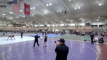 145 lbs Cons. Round 2 - Bennett Cochrane, Team Clarksville Wrestling vs Brody Cavanaugh, Grace Christian Wrestling Club