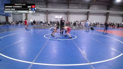 144 lbs Rr Rnd 3 - Anthony Scagnelli, Scorpions - HS vs Justin Cruz, Immortals - HS