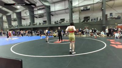 Junior Boys GR - 138 lbs Champ. Round 1 - Michael Marshall, CA vs Nicholas Campbell, OR