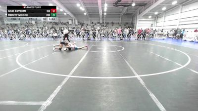 114 lbs Quarterfinal - Gabi Severin, SheKong vs Trinity Moore, Wrecking Crew Dream Crushers