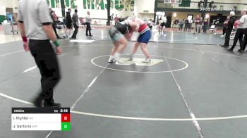 285 lbs Final - Isaac Righter, American vs Jacob Sartorio, Appalachian State
