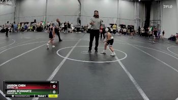 68 lbs Round 3 (3 Team) - Jaxon Schwartz, Pursuit WA vs Jaxson Chen, Buxton