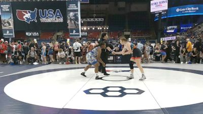 190 lbs Cons. Sub-rd Of 16 - Kloe Knutson, Nebraska vs Kimyra Patrick, Illinois