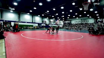 157 lbs Quarterfinal - Aaron Barrios Salinas, Chaparral vs Ozzy Leff, Murrieta Valley