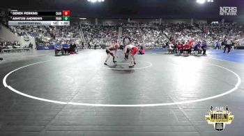 B3A-113 lbs Quarterfinal - Derek Perkins, Chandler vs Ashton Andrews, Pawnee
