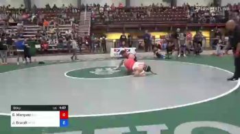 86 kg Round Of 128 - Gilbert Marquez, Bulls Wrestling Club vs Jackson Brandt, MontCo Wrestling Club