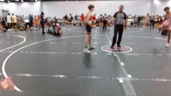 125 lbs Round 3 (4 Team) - Owen Penland, LaFayette Wrestling vs George Bringus, Freedom Elite