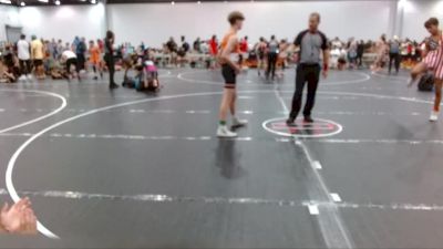 125 lbs Round 3 (4 Team) - Owen Penland, LaFayette Wrestling vs George Bringus, Freedom Elite