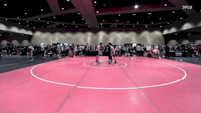 132 lbs Champ. Round 1 - Eric Ivry, New York vs Quinn McBride, Pennsylvania