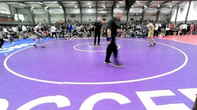 120 lbs Champ. Rd Of 32 - Ryder Doleschal vs Max Bell, All Phase Wrestling