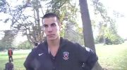 Donn Cabral Princeton 2nd Mens Blue Race Notre Dame XC Invite 2011