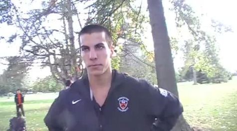 Donn Cabral Princeton 2nd Mens Blue Race Notre Dame XC Invite 2011