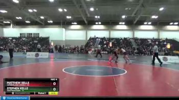 174 lbs 2nd Wrestleback (16 Team) - Stephen Kelle, Southeastern vs Matthew Sells, Cumberland (Tenn.)
