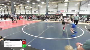 90 lbs 3rd Place - Dalton Key, Patriot Mat Club vs Evan Ferguson, Cornerstone Mat Club