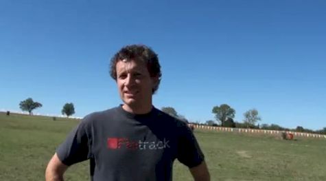 Kevin Sully with Flotrack for first time give his analysis