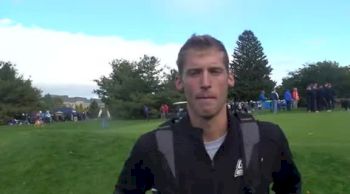 Tyler Emmorey Grand Valley State 2nd Mens Gold Race Notre Dame XC Invite 2011