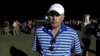 Coach Chris Schrader at the Grass Routes Run Festival 2011