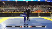 Carter Meredith vs Elliot Lee 2025 Pan Kids Jiu-Jitsu IBJJF Championship