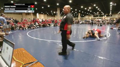 157 lbs Round 2 (6 Team) - Mark Evans, Powerhouse vs Reese Thorn, OTC