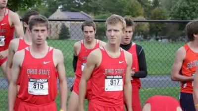 Men's Blue 8k Notre Dame XC Invite 2011 (BYU & Miles Batty)