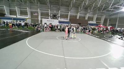 138 lbs Cons. Round 1 - Tristen Roberts, Lehi vs Tripp Lewis, Ridgeline Riverhawks