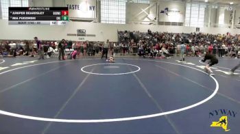 50 lbs 3rd Place Match - Juniper Beardsley, Divas Of Destruction Wrestling Club vs Mia Fudzinski, Club Not Listed