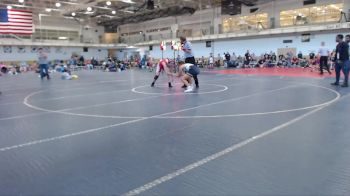 144 lbs Round 5 (6 Team) - Josie Hause, Indiana INFERNO BLACK vs Mya Reeves, Ohio Blue