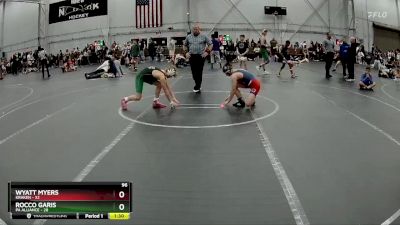 96 lbs Round 3 (4 Team) - Wyatt Myers, Kraken vs Rocco Garis, PA Alliance