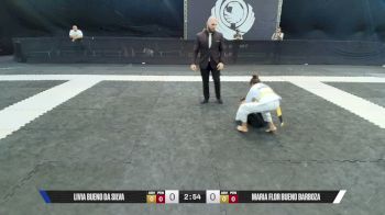 LIVIA BUENO DA SILVA vs RAISSA VIEIRA BUENO 2026 CBJJE Brazilian Jiu-Jitsu Championship