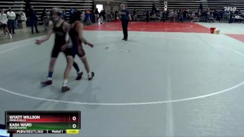97 lbs Cons. Round 2 - Kash Ward, Grand Rapids vs Wyatt Willson, Fergus Falls