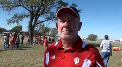 Ron Helmer Indiana Coach after Cowboy Jamboree 2011