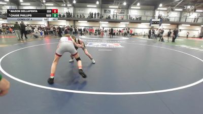 110 lbs Consi Of 4 - Mason Dellapenta, Eden vs Chase Phillips, Ward Melville