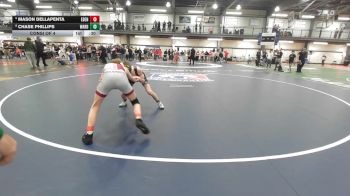 110 lbs Consi Of 4 - Mason Dellapenta, Eden vs Chase Phillips, Ward Melville