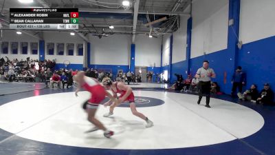 138 lbs 7th Place - Alexander Robin, North Attleborough vs Sean Callahan, Tewksbury