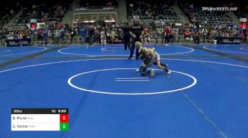 58 lbs Consolation - Braxton Plunk, Rollers Academy vs Conner Vance, Prodigy WC