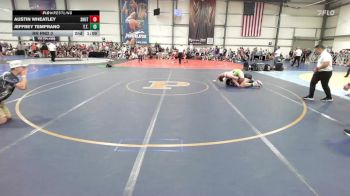 220 lbs Rr Rnd 3 - Issac Westfall, Team Shutt Vision Quest vs Hartley Hoover, Trident Takedown