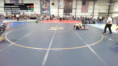 220 lbs Rr Rnd 3 - Issac Westfall, Team Shutt Vision Quest vs Hartley Hoover, Trident Takedown