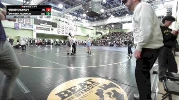 150 lbs Cons. Round 3 - Demid Salnikov, Palisades vs Davien Calderon, GRANADA HILLS