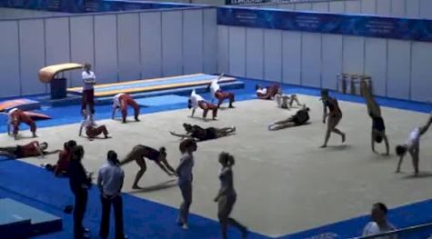 France, Britain, and Japan warm up