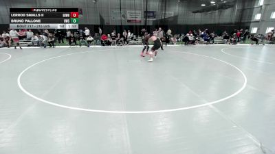 215 lbs Champ. Rd Of 16 - Bruno Pallone, Hardin Wrestling Club vs Lerrod Smalls II, Edge Wrestling