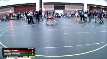 80 lbs Cons. Semi - Cooper Harwell, Unattached vs Gabe Stephens, Arlington