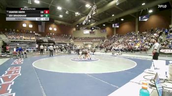 2A 165 lbs Semifinal - Jex Bradshaw, Beaver vs Hunter Keith, San Juan